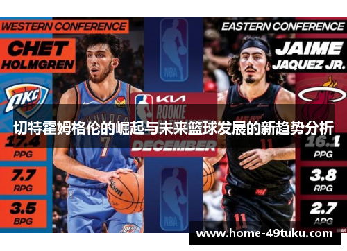 切特霍姆格伦的崛起与未来篮球发展的新趋势分析